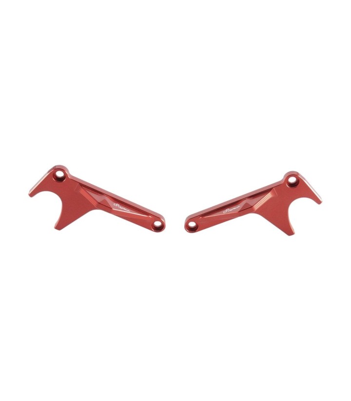 Diabolos de béquille d’atelier LighTech rouges pour Yamaha MT 10 (16-23), R7 (22-25), YZF R1 (15-25), YZF R6 (17-25)