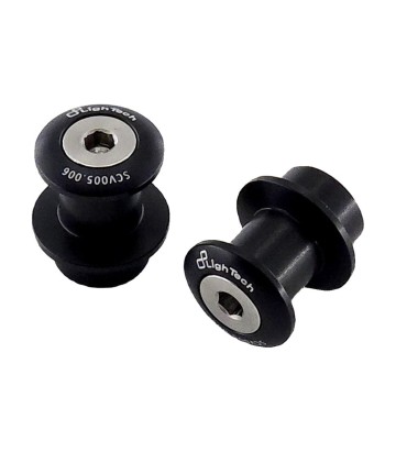 LighTech-diabolo's voor paddockstand M10x1.25, zwart voor CFMOTO SR 450 (23), Kawasaki ER 6 (12-20), ZX 6 R (22-25)