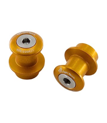 LighTech-diabolo's voor paddockstand M10x1.25, goud voor CFMOTO SR 450 (23), Kawasaki ER 6 (12-20), ZX 6 R (22-25)