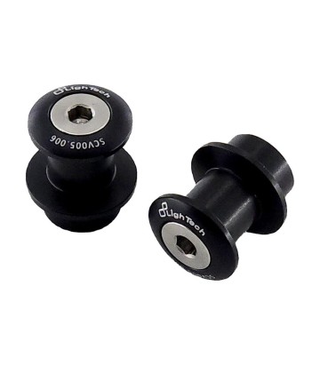 Diabolos de béquille d’atelier M10x1.5 LighTech noirs pour KTM Duke 125/390/790/890/990 (18-24), Super Duke 990 LC8 (07-10)