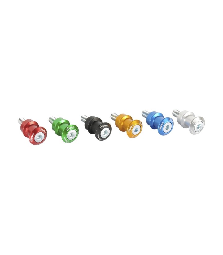 LighTech M10x1.25 Paddock Stand Bobbins in Black