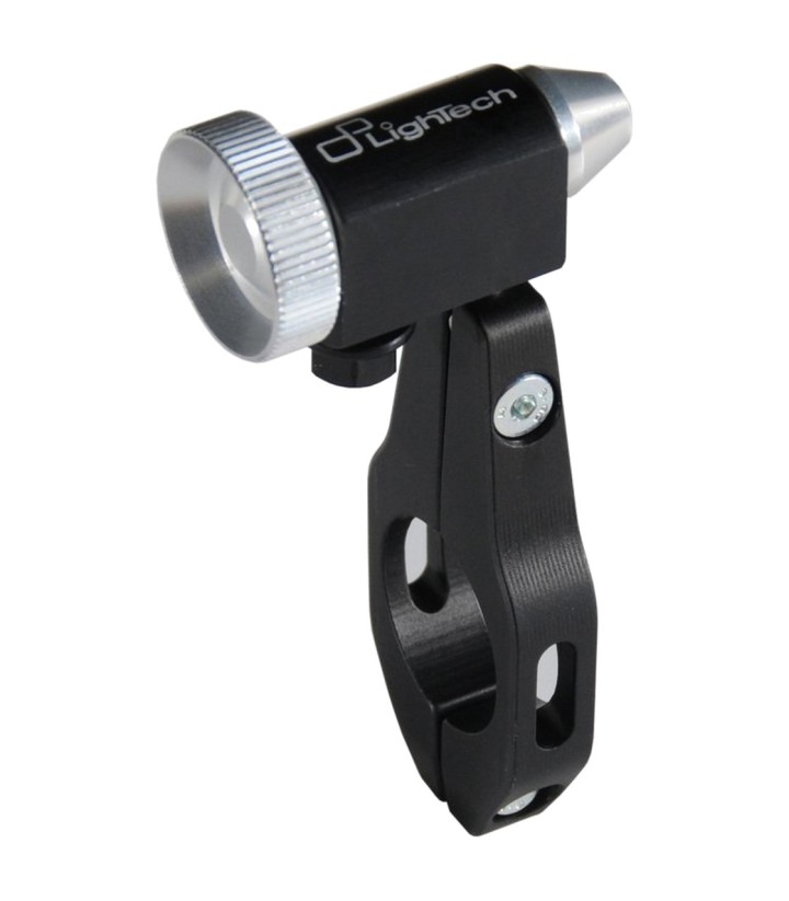 Pomello del registro remoto sinistro con supporto LighTech per Aprilia RSV 4 1100 (25), Tuono V4 1100 (25)