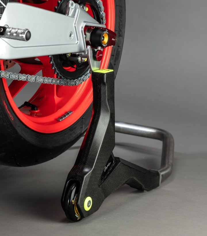 Caballete Trasero con Horquillas LighTech