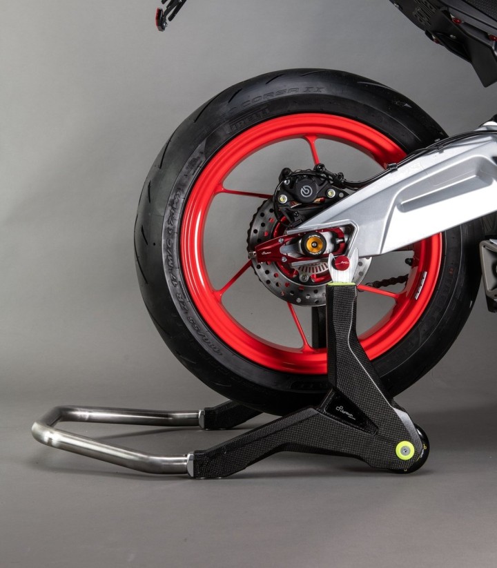 Caballete Trasero con Horquillas LighTech