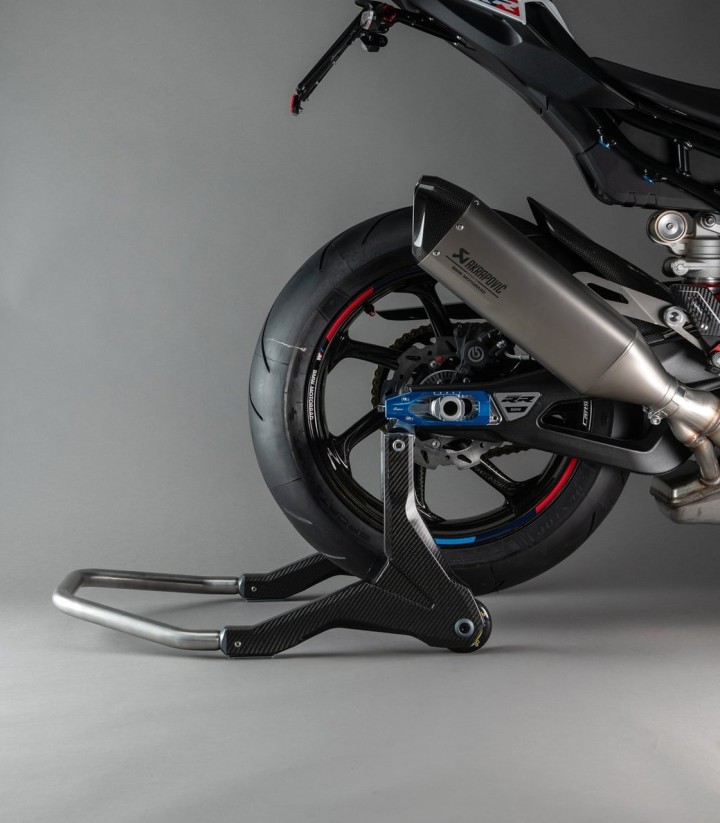 Cavalletto posteriore con ruote LighTech