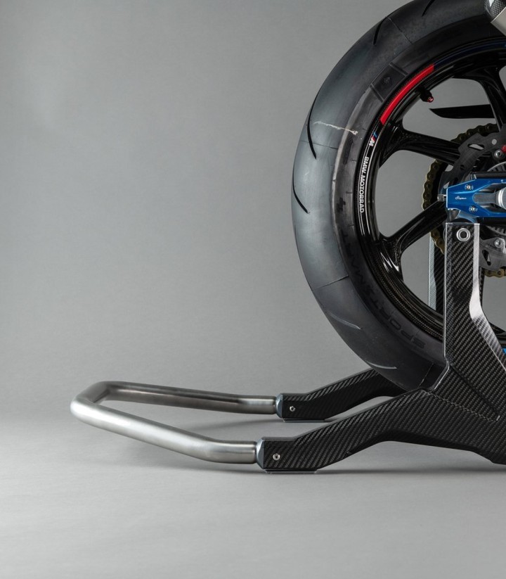 Cavalete traseiro com rodas LighTech