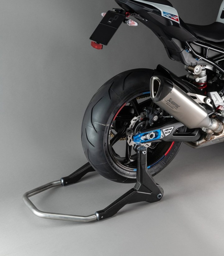 LighTech Rear Paddock Stand with Wheels