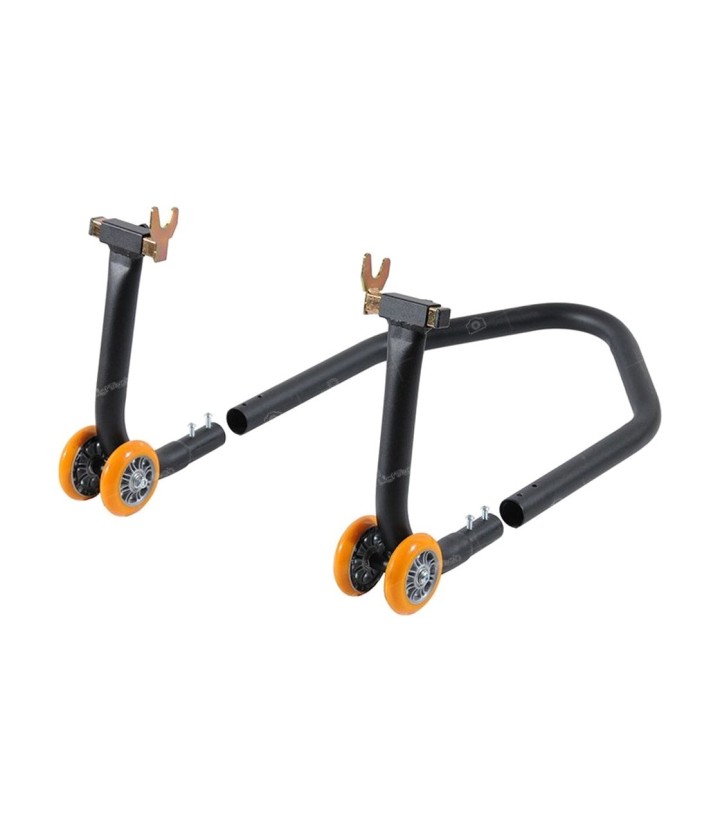LighTech Hinterrad-Montageständer mit Rollen