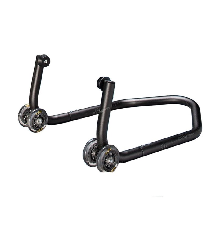Cavalete traseiro com rodas LighTech