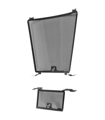 Protection de radiateur LighTech noire pour several BMW models