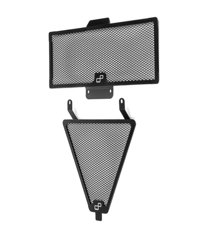 Protector de Radiador LighTech en Negro para Ducati Streetfighter 955 V2 (22-24)
