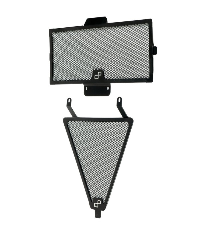 Protector de Radiador LighTech en Negro para Ducati Panigale 955 V2 (20-24)