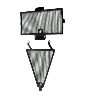 Protection de radiateur LighTech noire pour Ducati Panigale 955 V2 (20-24)