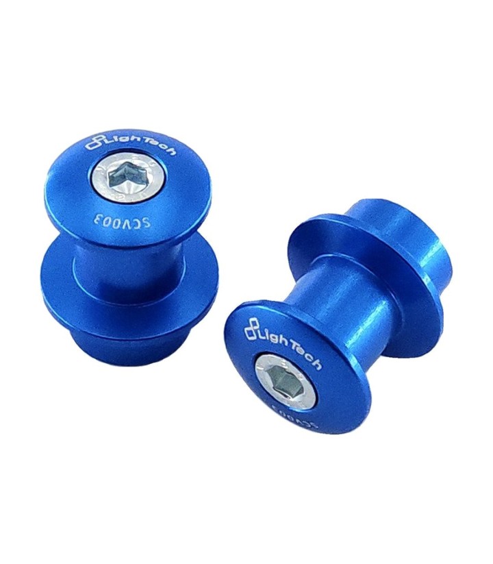 Diabolos de béquille M6 LighTech bleu cobalt