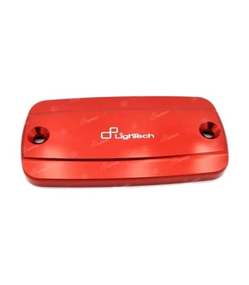 Couvercle de maître-cylindre de frein avant LighTech rouge pour several Honda models