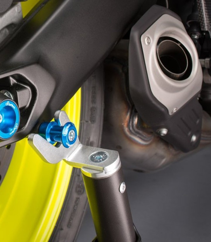 Diábolos para cavalete M6 LighTech em azul-cobalto