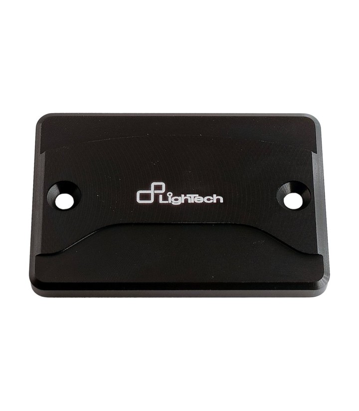 Deckel für die hintere Bremspumpe LighTech in Schwarz für several Kawasaki and Yamaha models