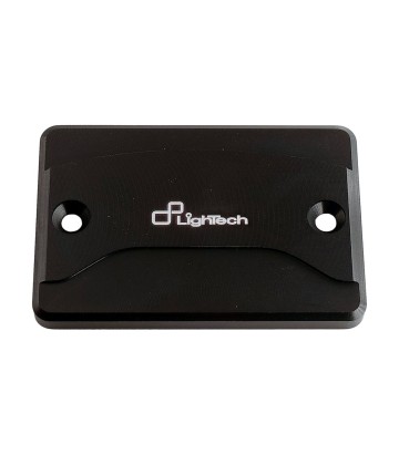 Deckel für die hintere Bremspumpe LighTech in Schwarz für several Kawasaki and Yamaha models