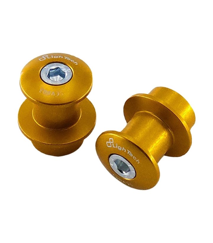 Paddockstandbobbins M6 LighTech in goud