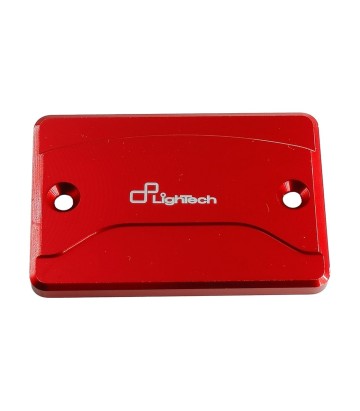 Tampa da bomba de travão dianteiro LighTech em vermelho para several Kawasaki and Yamaha models