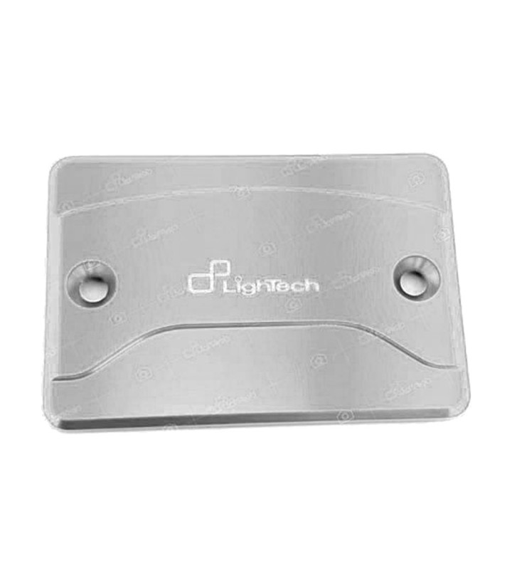 LighTech Rear Brake Reservoir Cap in Silver for several Kawasaki and Yamaha models