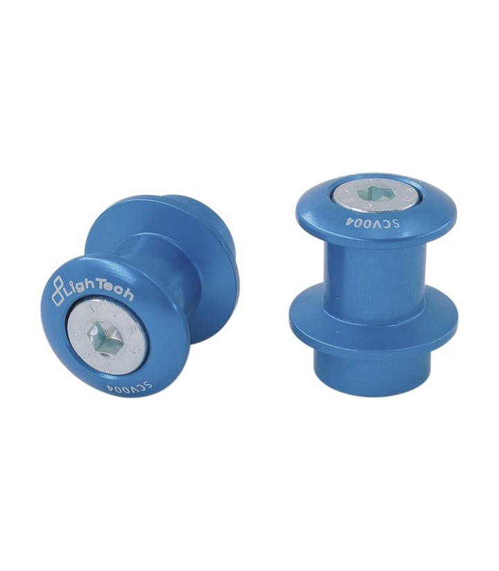 Nottolini per cavalletto M8 LighTech blu cobalto