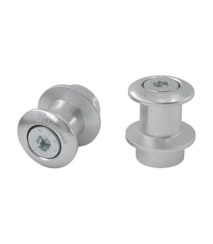 Diabolos de béquille M8 LighTech gris