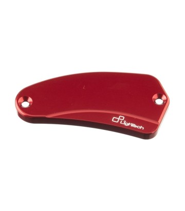 Tampão do depósito de líquido de travões e embraiagem LighTech em vermelho para several Ducati and MV Agusta models