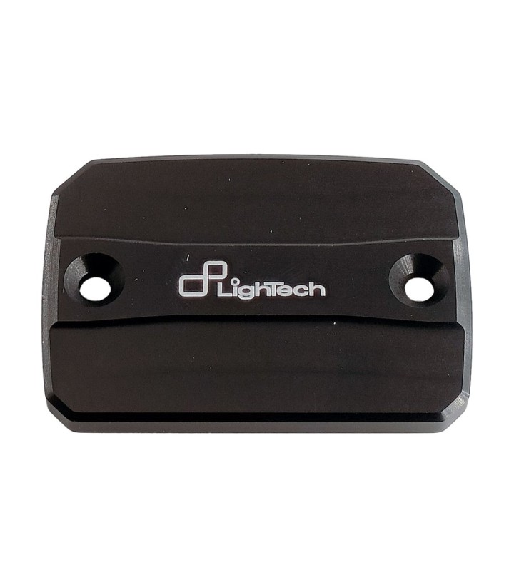 Couvercle de maître-cylindre de frein avant LighTech 42 x 59 mm noir pour plusieurs modèles Ducati