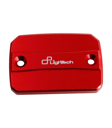 LighTech Front Brake Reservoir Cap 42 x 59 mm in Red for Ducati Hypermotard 821/939 (13-18), Monster 696/796/821 (08-17)