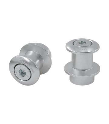 Diábolos para cavalete M8 LighTech em prateado