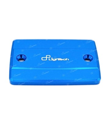 Coperchio pompa freno anteriore LighTech blu cobalto per several Honda and Yamaha models