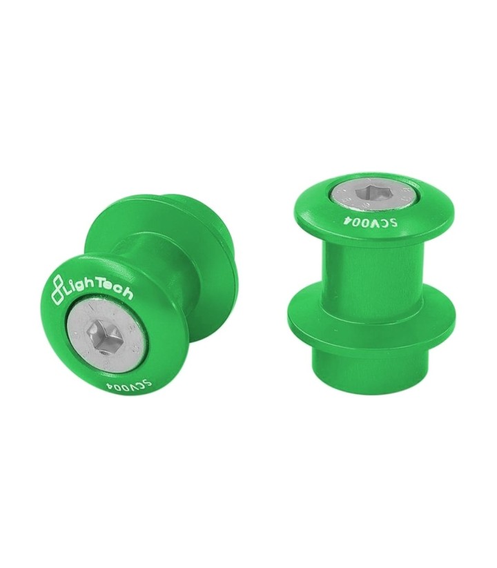 Paddockstandbobbins M8 LighTech in groen