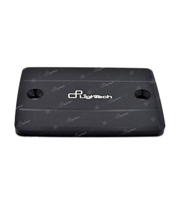 Coperchio pompa freno anteriore LighTech nero per several Honda and Yamaha models