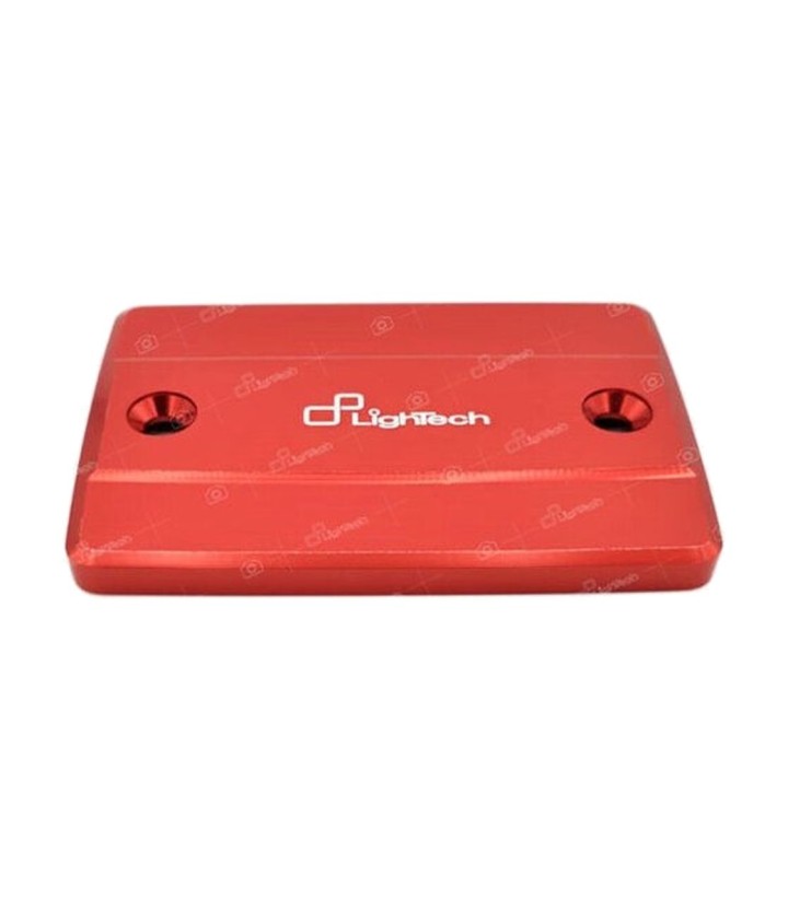 Voorrempompdeksel LighTech in rood voor several Honda and Yamaha models