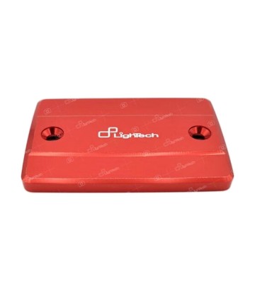 Deckel für die vordere Bremspumpe LighTech in Rot für several Honda and Yamaha models