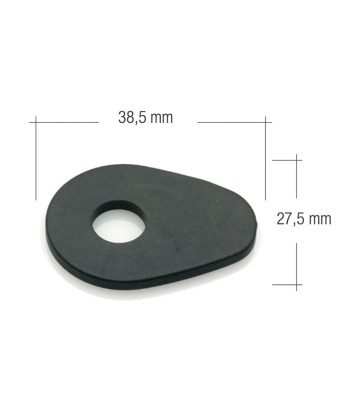LighTech Blinker-Abdeckplatten, 38,5 × 27,5 mm für mehrere Modelle von Yamaha
