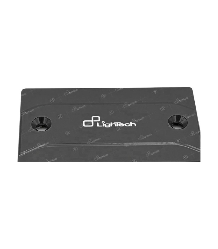 LighTech Front Brake Reservoir Cap in Black for several Suzuki models