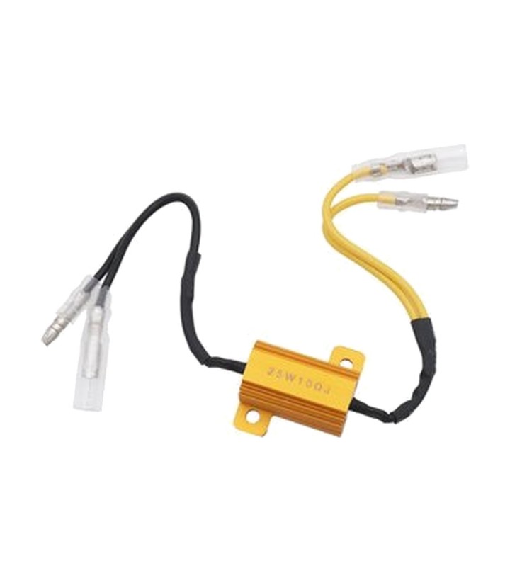 Kit di resistenze per indicatori di direzione LighTech 25 W 10 ohm