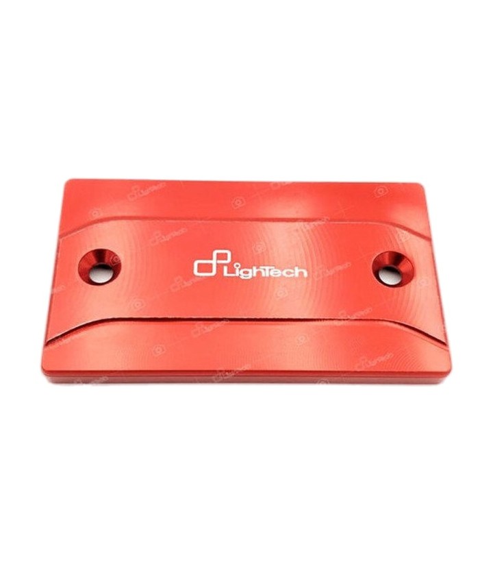LighTech Front Brake Reservoir Cap in Red for several Suzuki models