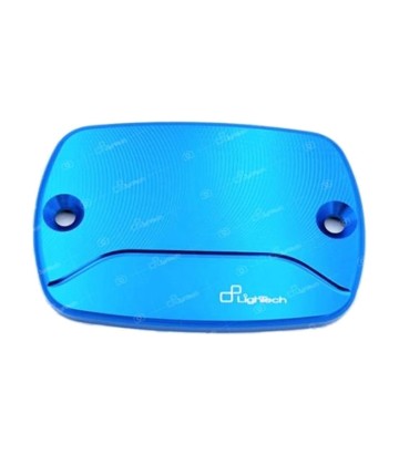 Coperchio pompa freno posteriore LighTech blu cobalto per Yamaha TMAX 500 (05-11), 530 (12-24), 560 (20-26)