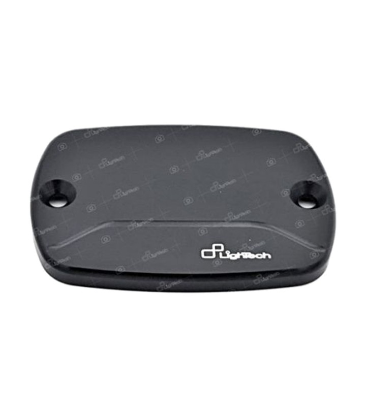 Coperchio pompa freno posteriore LighTech nero per Yamaha TMAX 500 (05-11), 530 (12-24), 560 (20-26)