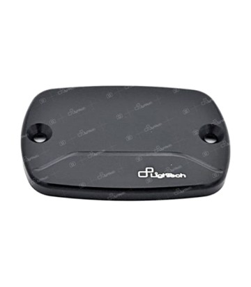 Couvercle de maître-cylindre de frein arrière LighTech noir pour Yamaha TMAX 500 (05-11), 530 (12-24), 560 (20-26)