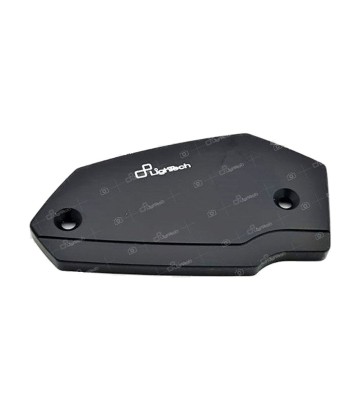 LighTech Front Brake Reservoir Cap in Black for several Kawasaki models