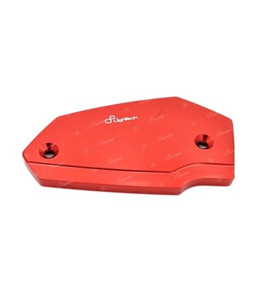 Tapa de Bomba de Freno Delantero LighTech en Rojo para varios modelos de Kawasaki