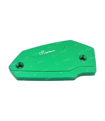 Couvercle de maître-cylindre de frein avant LighTech vert pour several Kawasaki models