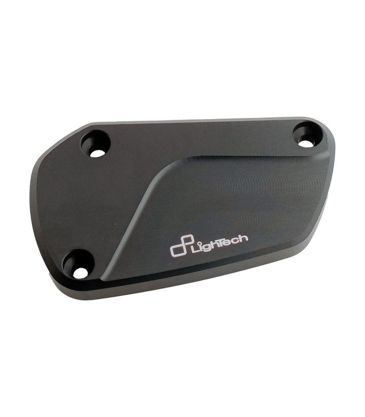 Voorrempompdeksel LighTech in zwart voor Aprilia Dorsoduro 900 (18-20), SMV 750 Dorsoduro (09-16)