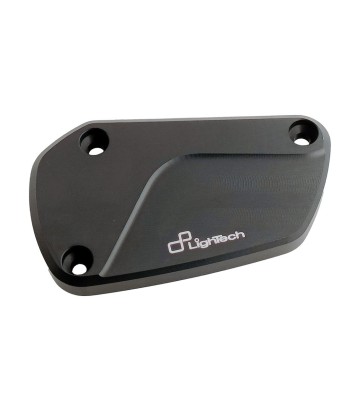 Couvercle de maître-cylindre de frein avant LighTech noir pour Aprilia Dorsoduro 900 (18-20), SMV 750 Dorsoduro (09-16)