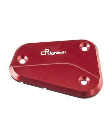 Couvercle de maître-cylindre de frein avant LighTech rouge pour Ducati Streetfighter 1100/848 (09-16)