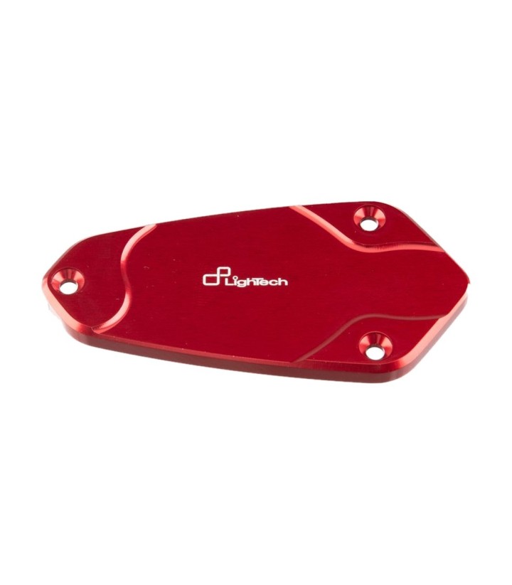 Couvercle de maître-cylindre de frein avant LighTech rouge pour Kawasaki Z 1000 (10-18), Z 750 R (11-12)